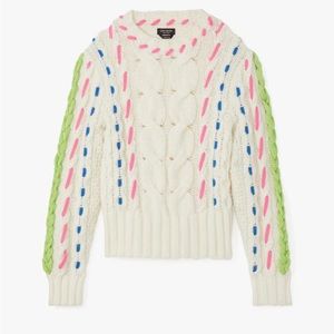 Kate Spade Cable Knit Sweater